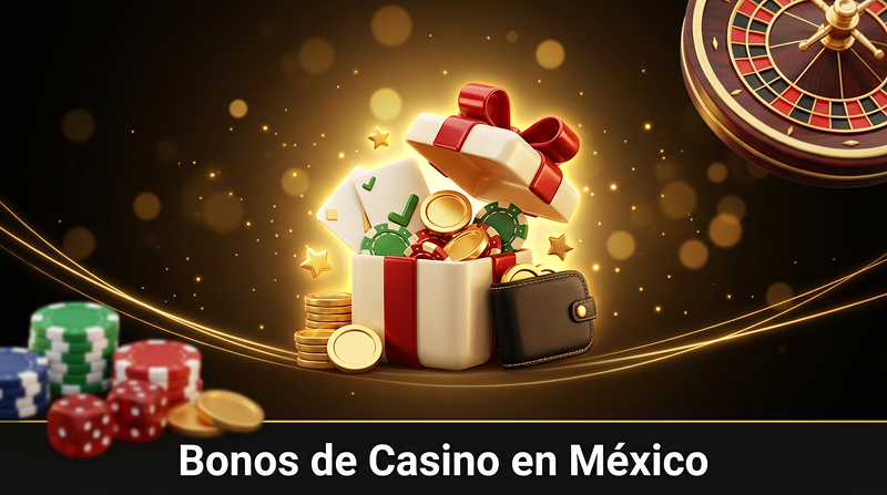 Mejores Bonos de Casino y Casas de Apuestas en México (2026)