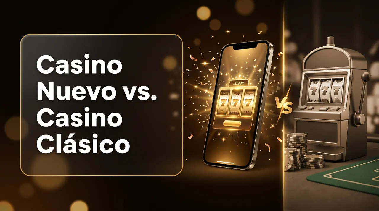 Diferencias entre un casino nuevo y un casino clásico
