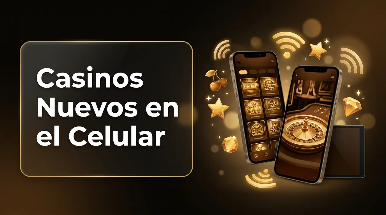 Sitios de casino nuevos adaptados al celular