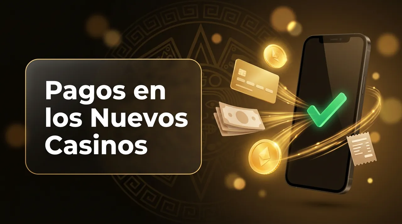 Métodos de pago en los sitios de casino nuevos