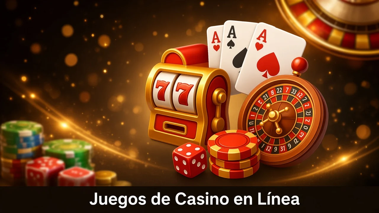 Juegos de casino disponibles