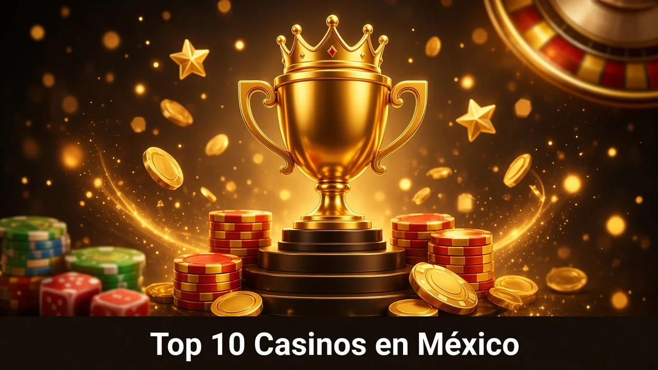 Top casinos en México