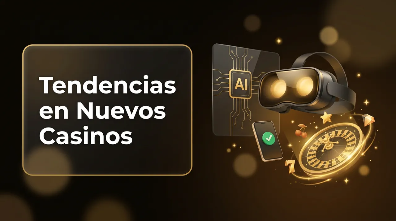 Tendencias recientes en los sitios de casino nuevos