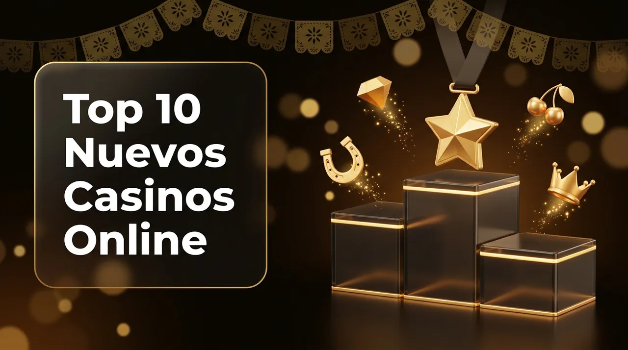 Los 10 mejores casinos online nuevos